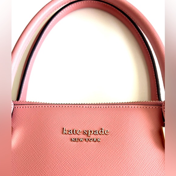 KATE SPADE ROSY PINK TOTE - Picture 4 of 7